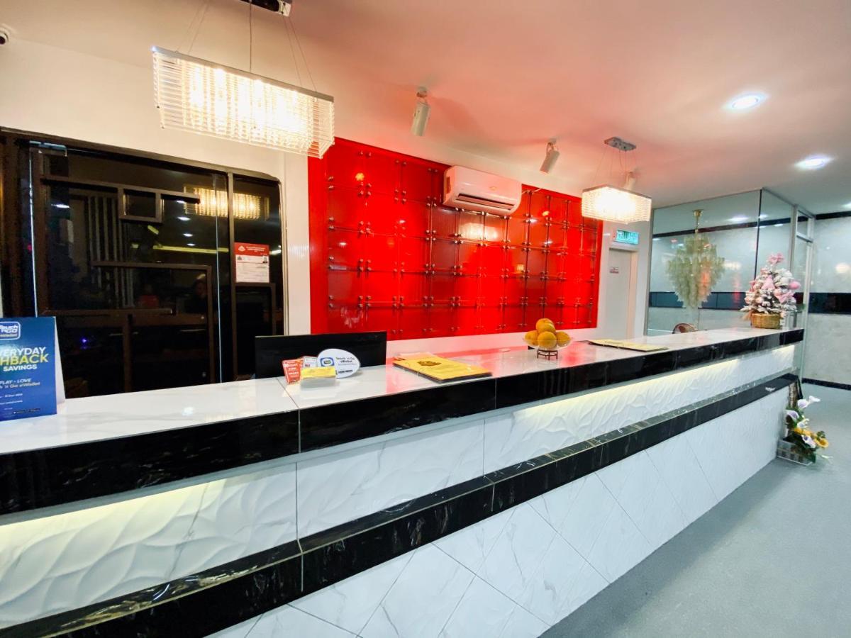 J Boutique Hotel 新张优惠 Muar Exteriér fotografie